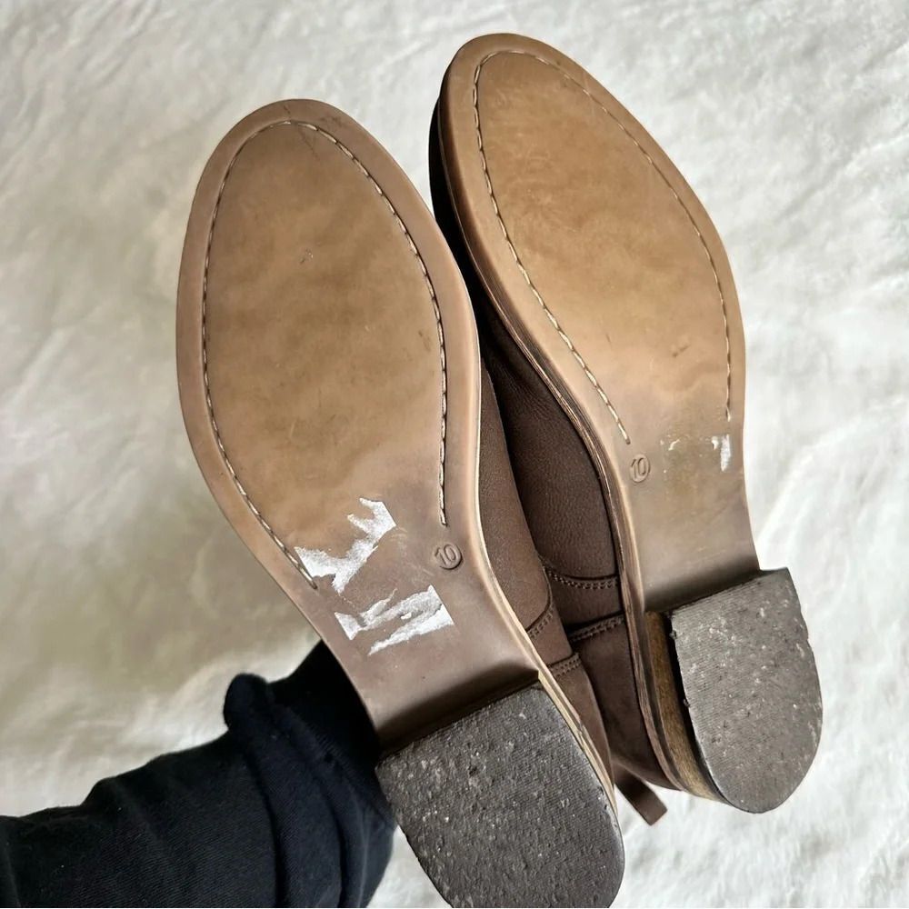 Diba Women’s Brown Ankle Booties Size 10 - Picture 15 of 16